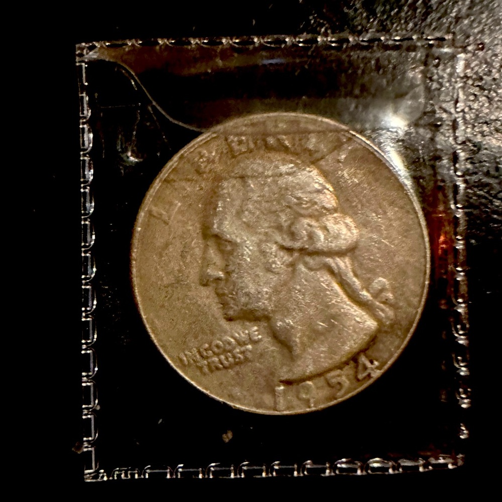 Rare 1954 quarter